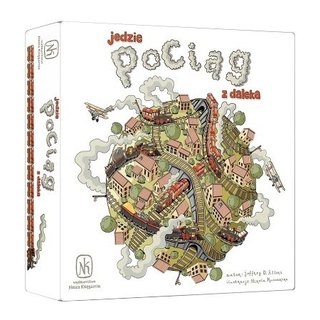 JEDZIE POCIĄG Z DALEKA